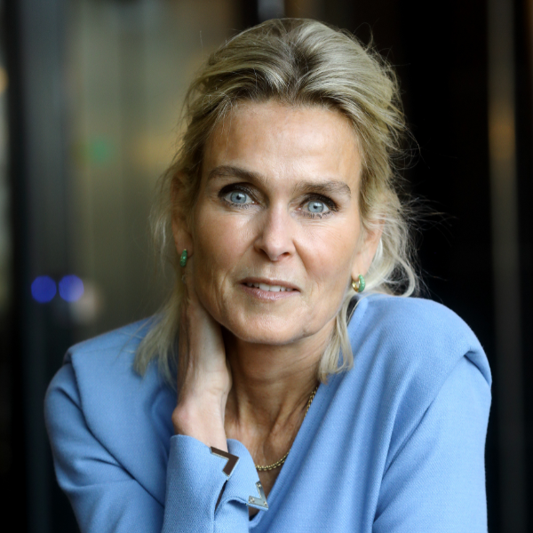 Portretfoto van Barbara Baarsma