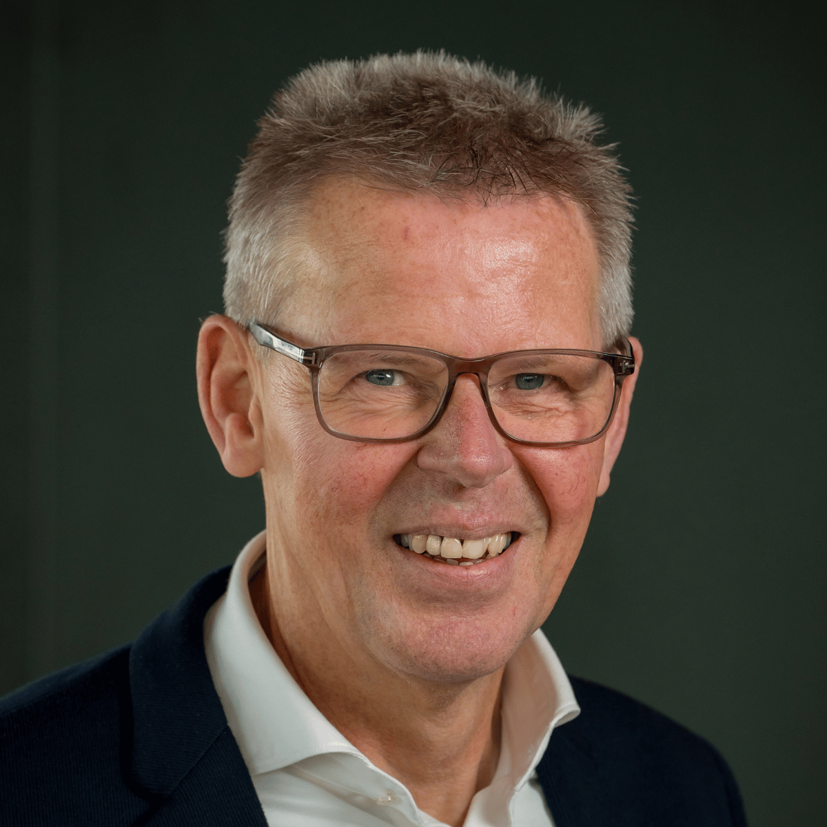 Portretfoto Doekle Terpstra