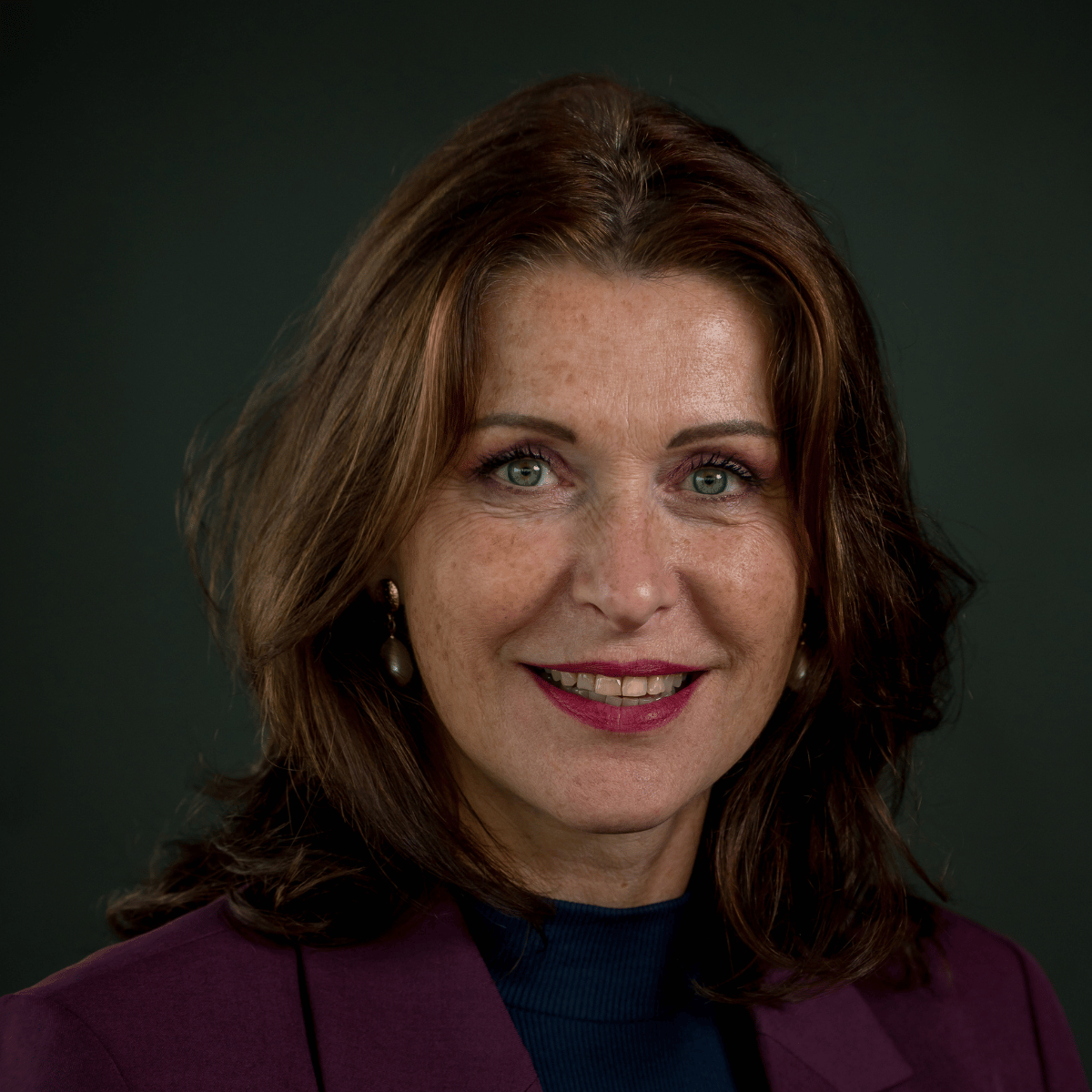 Portretfoto Gaby van der Ent