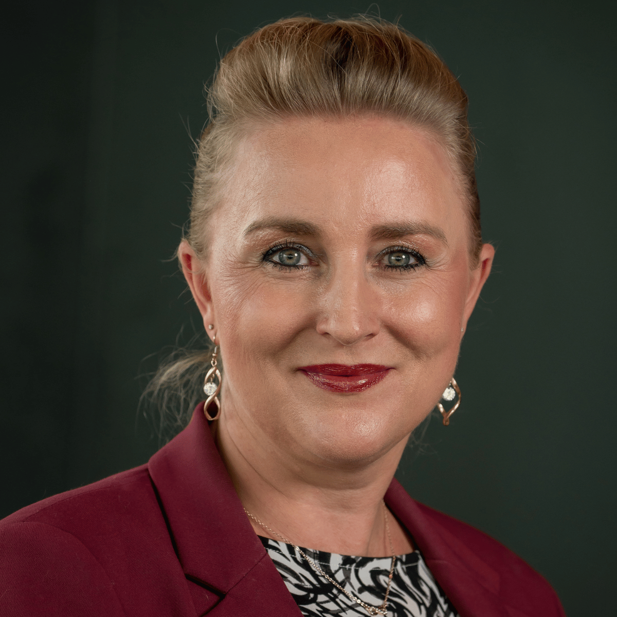 Portretfoto van Marlou Bergboer