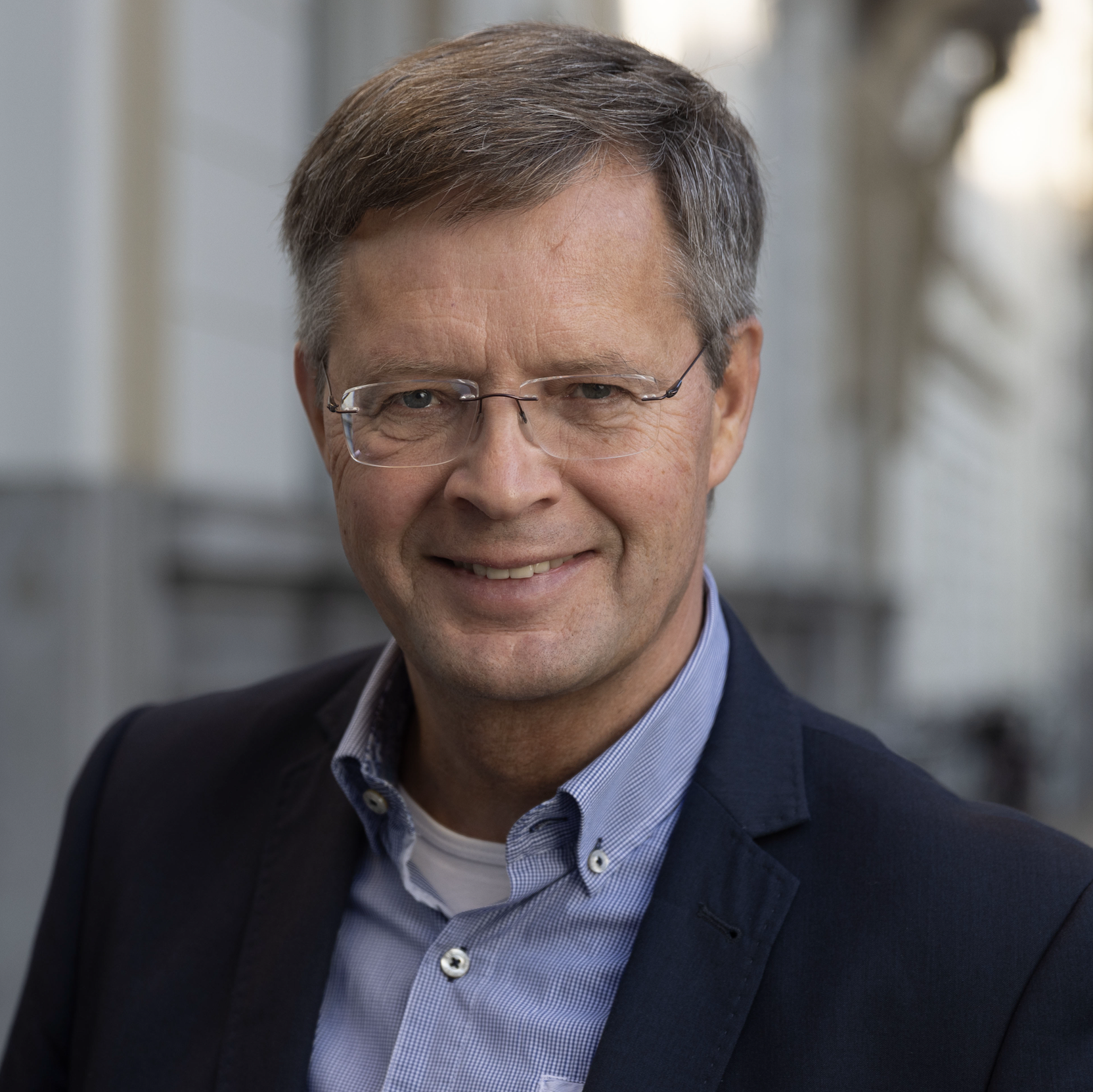 Portretfoto Jan Peter Balkende