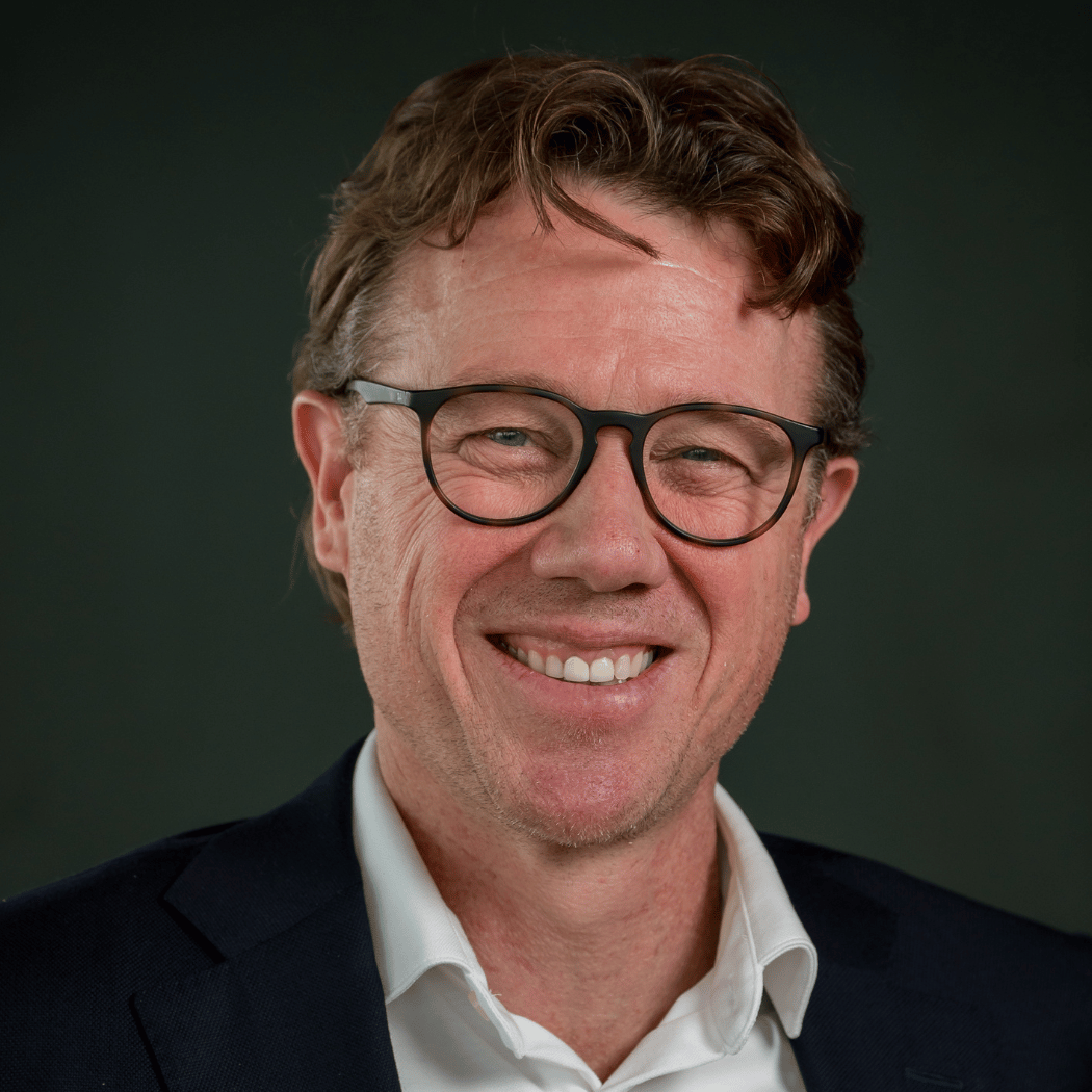 Portretfoto Ronald de Geus