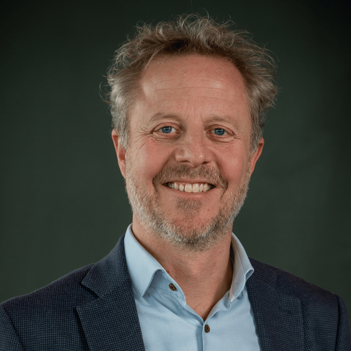 Portretfoto Tijmen Keesmaat